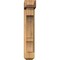 Ekena Millwork Balboa Craftsman Smooth Bracket w/ Offset Brace, Western Red Cedar, 5 1/2"W x 18"D x 30"H BKT0604X18X30BOA04SWR - alternate 3